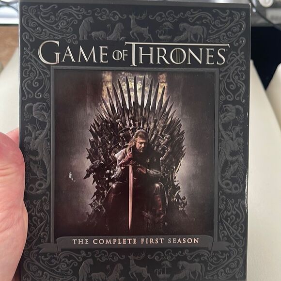 Game of Thrones Complete first season blue Ray - Picture 1 of 2
